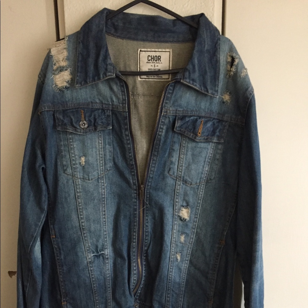 CHOR Jean Jacket